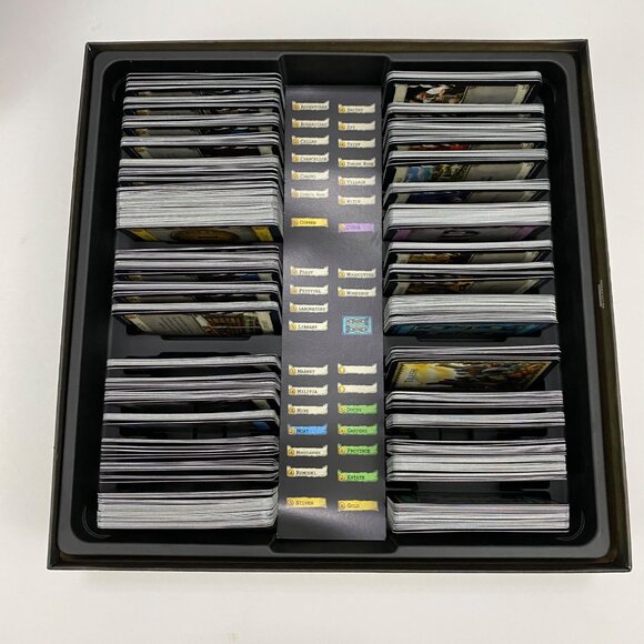 Dominion Rio Grande Games Donald Vaccarino Board Game 1st Edition - Picture 9 of 14